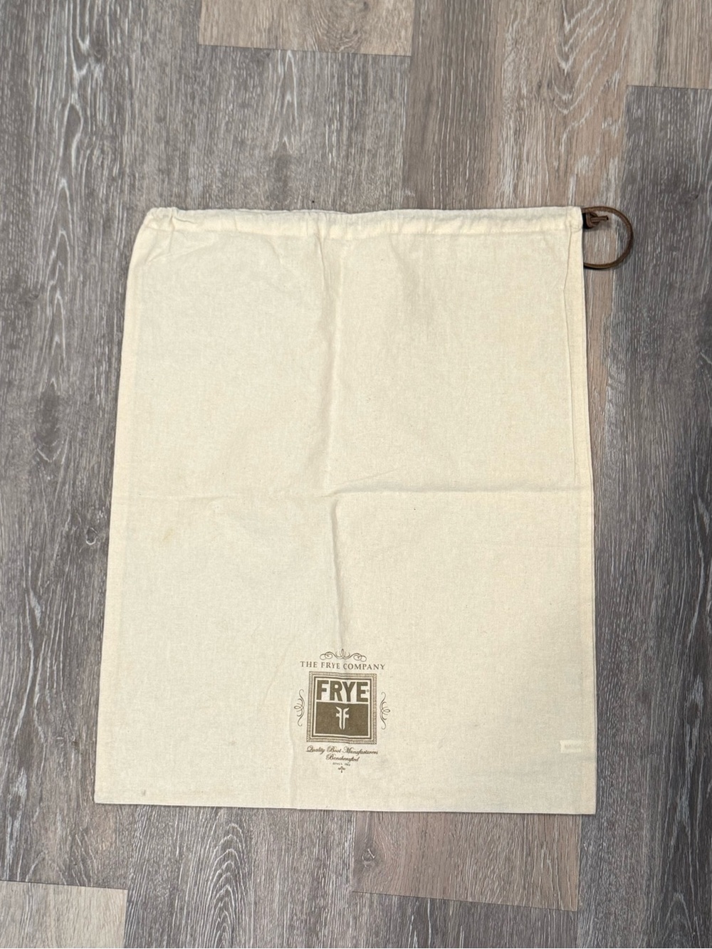 Frye Shoe Duster Bag